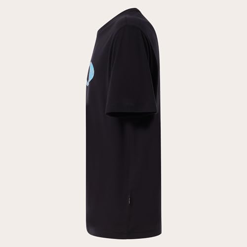 Oakley Metal Ellipse Sun Tee Black - Image 2