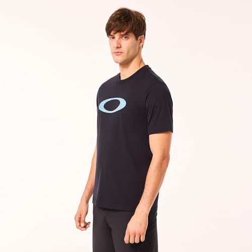 Oakley Metal Ellipse Sun Tee Black - Image 5