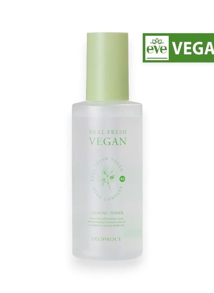 Vegan Fresh vegetable toner is 210 ml - Image 1