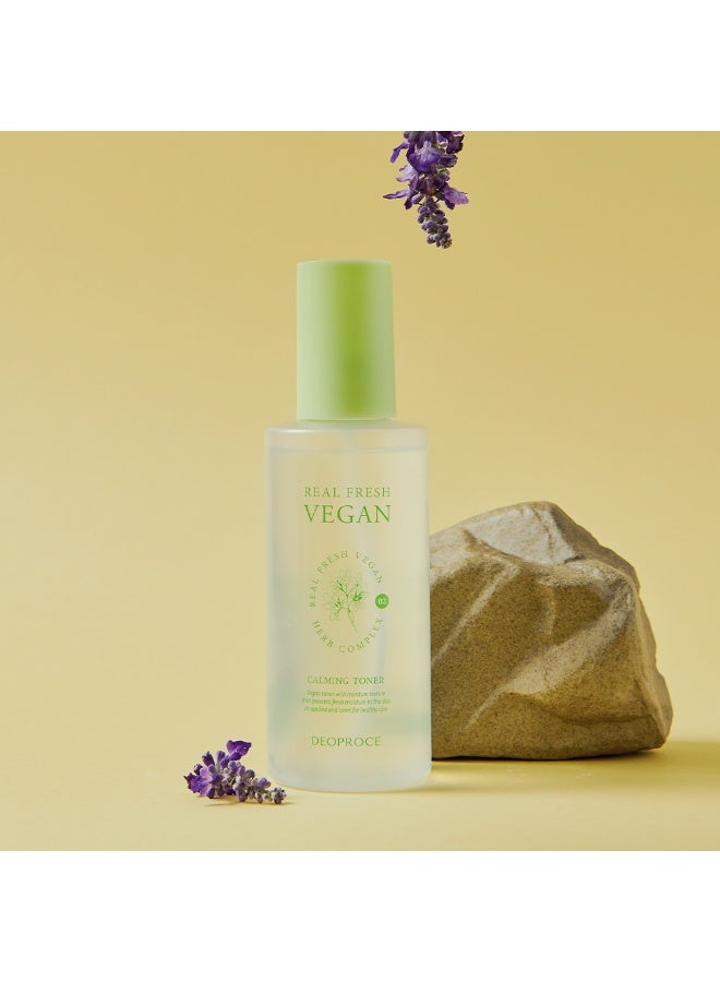 Vegan Fresh vegetable toner is 210 ml - Image 5