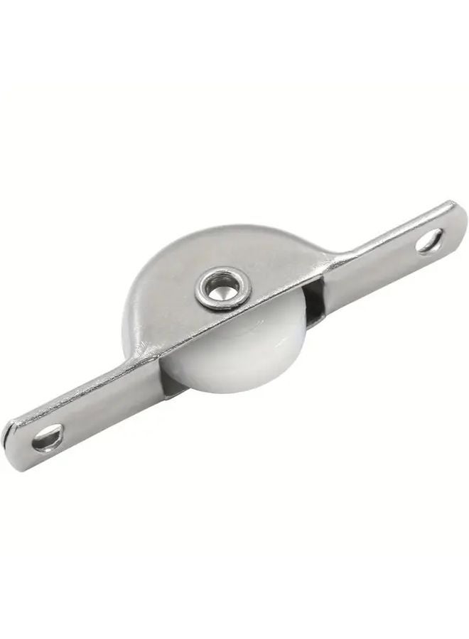 7pcs Heavy Duty Metal Sliding Door Pulley Wheels Smooth Rolling Easy Installation - Image 5