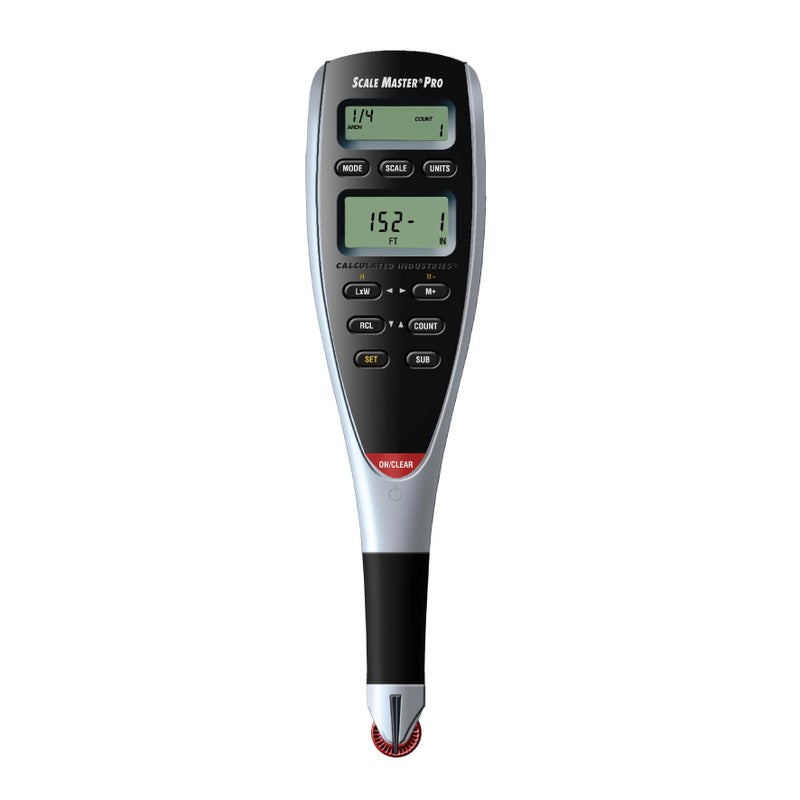 Calculated Industries Scale Master Pro 7.3-Inch Digital Plan Measure (6025) - Image 1