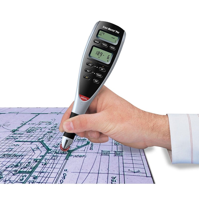 Calculated Industries Scale Master Pro 7.3-Inch Digital Plan Measure (6025) - Image 2