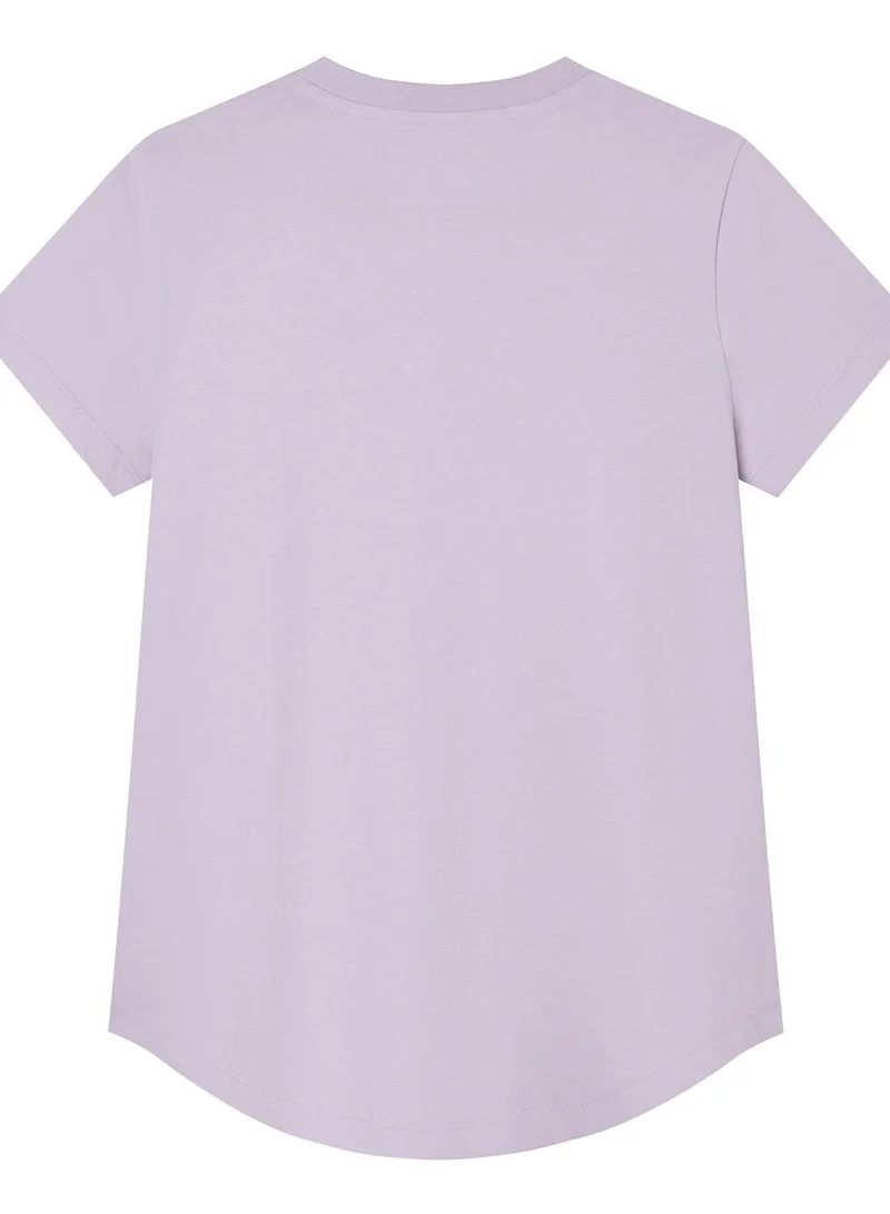 GIORDANO Women’s Regular Fit Cotton Crew Neck Printed Tee