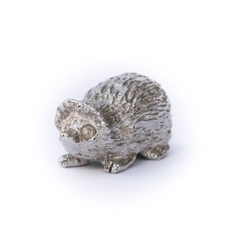 DOG ARTS JP Hedgehog Small Made in UK Artistic Style Animal Figurine Collection