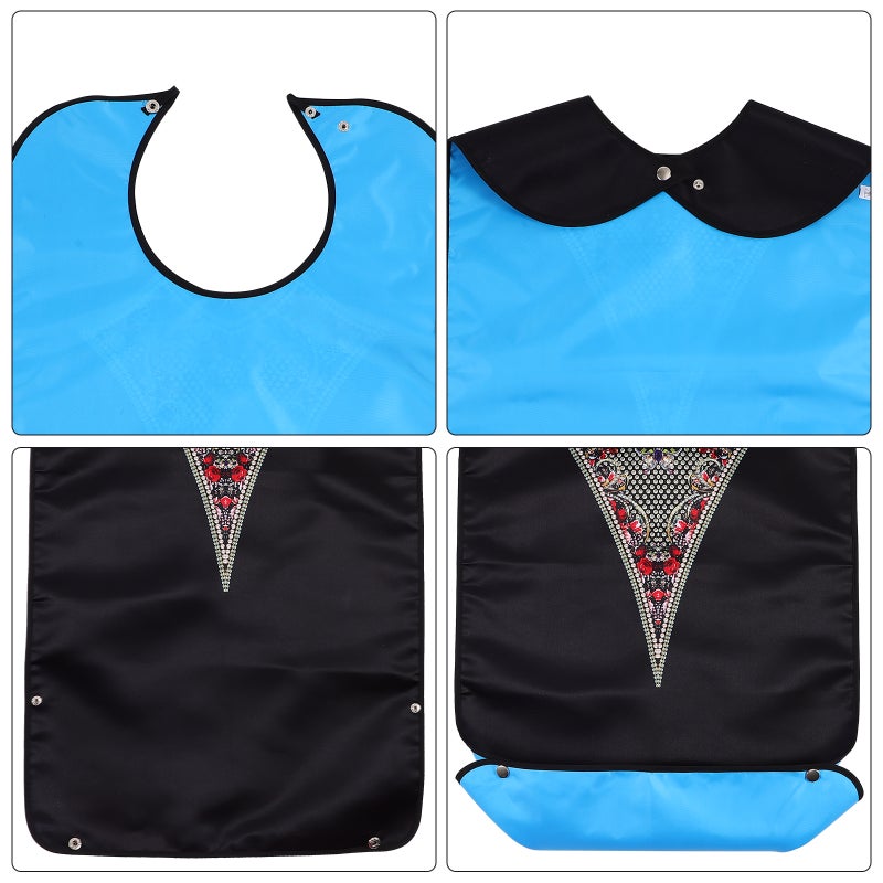 Vintage Bib Adult Bib Elder Patient Bib Adult Clothing Protector - Image 5