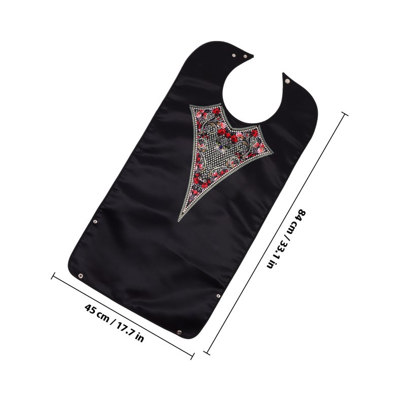 Vintage Bib Adult Bib Elder Patient Bib Adult Clothing Protector - Image 2