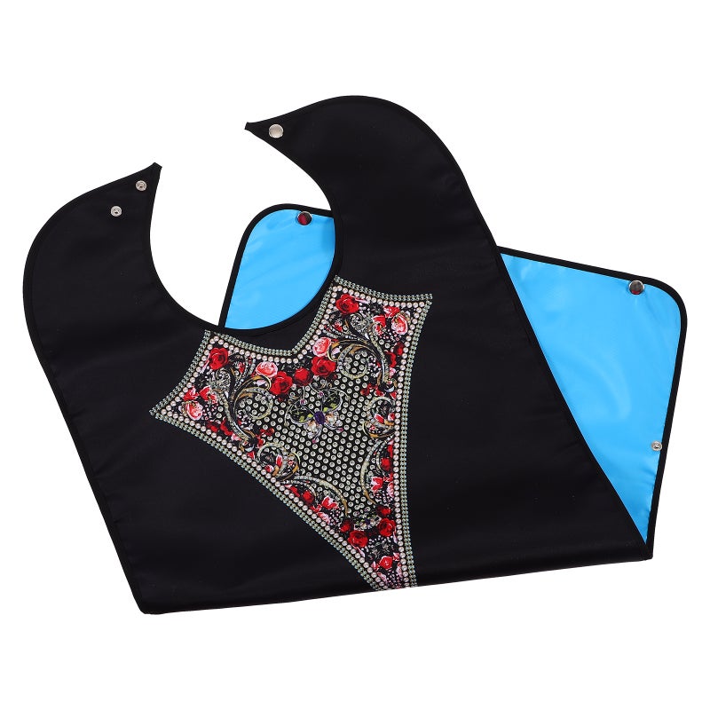 Vintage Bib Adult Bib Elder Patient Bib Adult Clothing Protector - Image 1