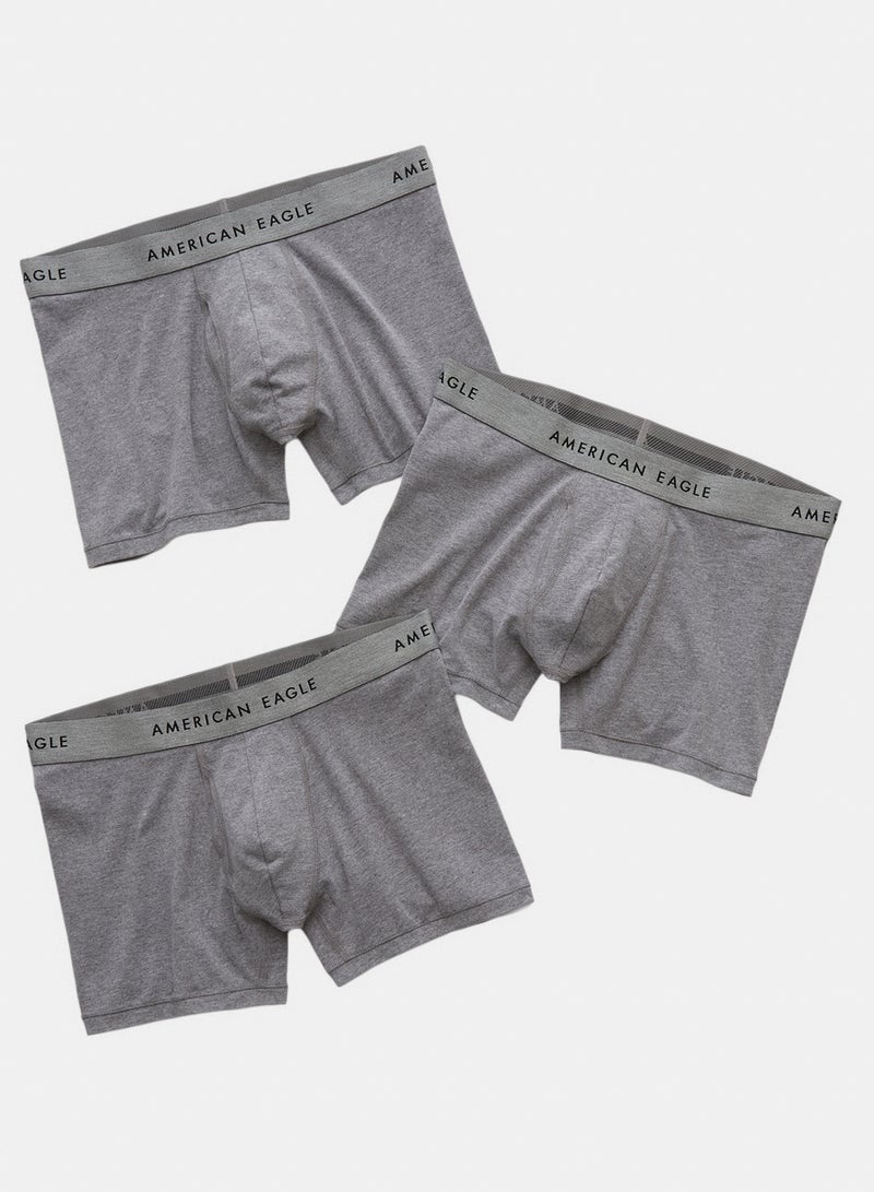 AEO Men's 4.5" Classic Boxer Brief 3-Pack