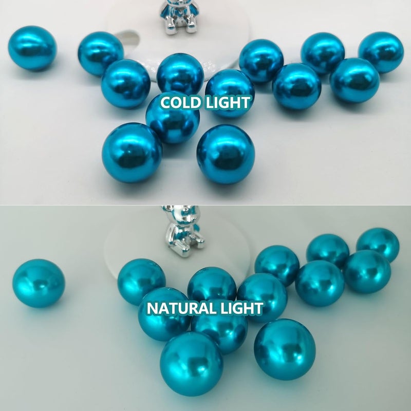 ZEBMOON 100 Pcs Floating Pearls 14/20/30MM zanglan - Image 3