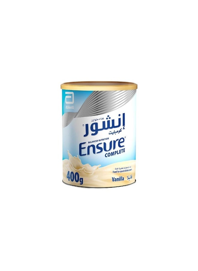 Ensure Complete Vanilla Powder 400g - Image 1