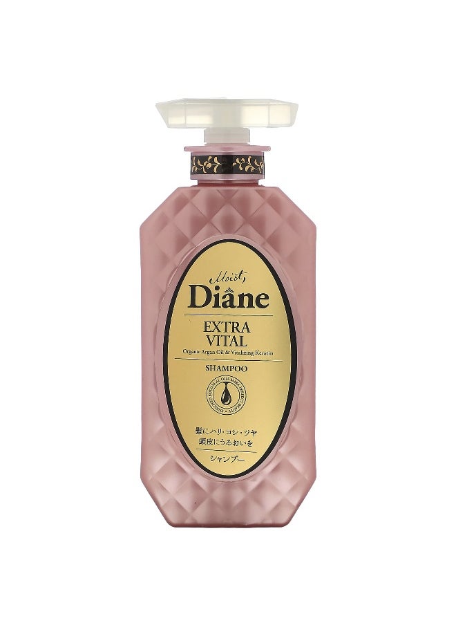 Moist Diane Moist Diane, Extra Vital Shampoo, 15.2 fl oz (450 ml)  - Image 1