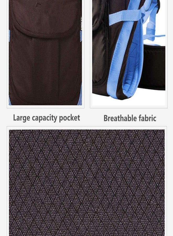 AEREX Adjustable Baby Carrier 4-in-1 Infant Carrier Baby Toddler Carrier for 4 to 24 Months Baby Honeycomb/Kangaroo Bag Toddler Carrier Body Holder Backpack - Image 4