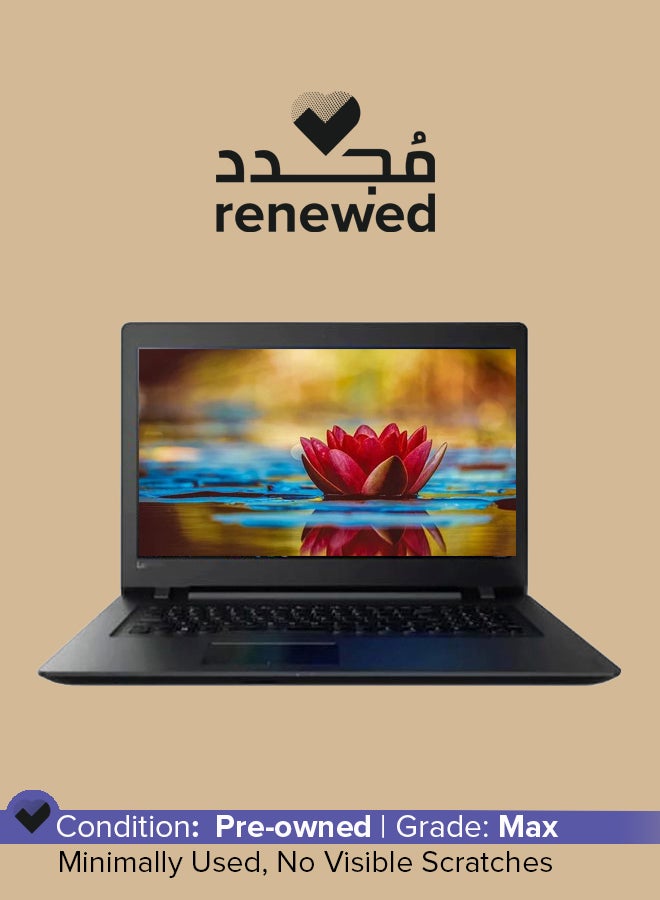 Lenovo V110 Laptop With 15.6-Inch Display, Core i3 Processor/8GB RAM/1TB HDD/Intel HD Graphics 520 English Black - Image 1