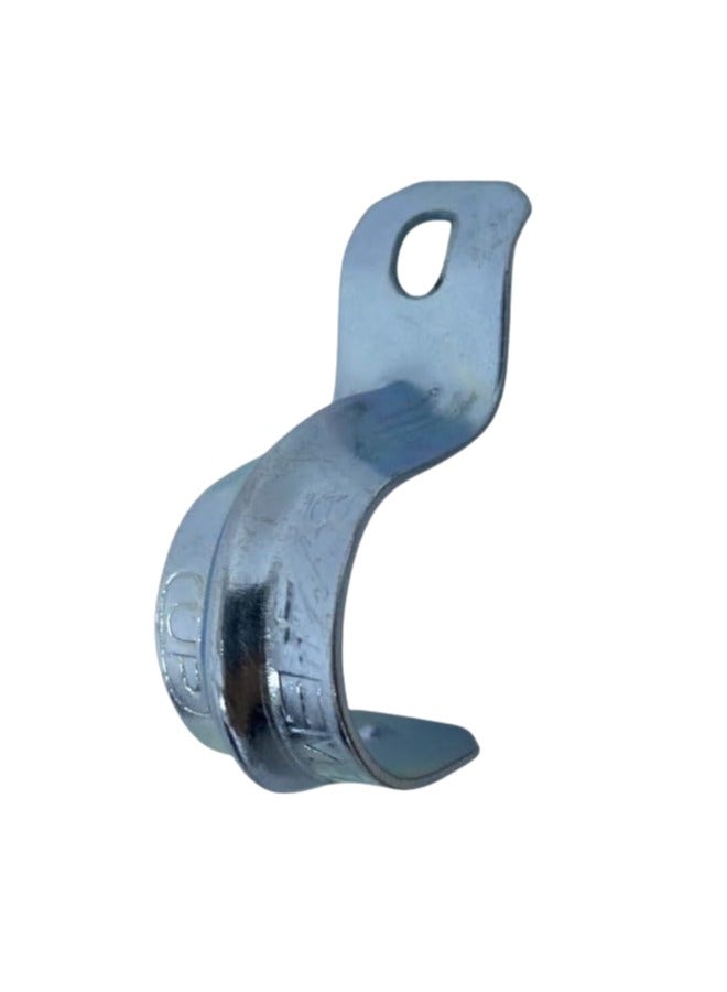 Loquat 3/4 Single Hole End Gap - 100-Pack Carton for Electrical and Metal Pipe Fixing - Image 2