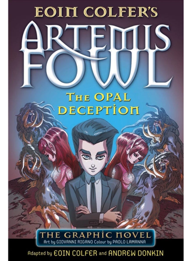 The Opal Deception : The Graphic Novel 