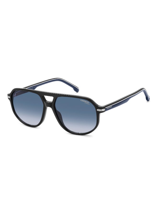 CARRERA CARRERA 375/S Sunglasses Black Rectangular - Image 1