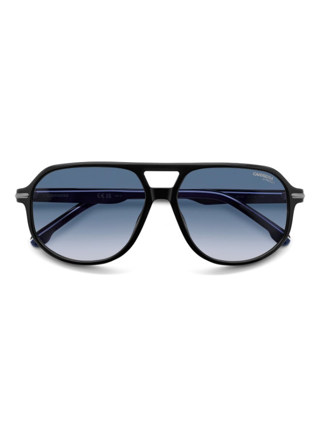 CARRERA CARRERA 375/S Sunglasses Black Rectangular - Image 4