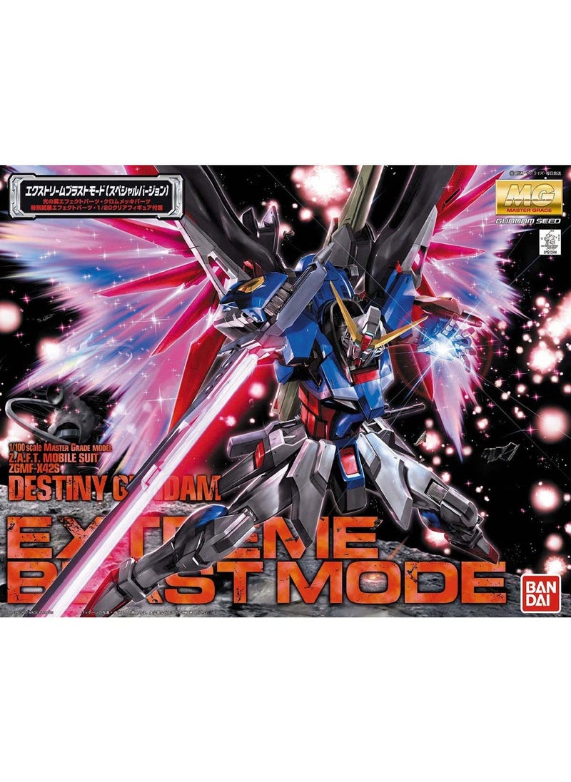 Bandai Hobby Extreme Blast Mode Mobile Suit Gundam Seed Destiny Model Kit (1/100 Scale) (BAN151244)