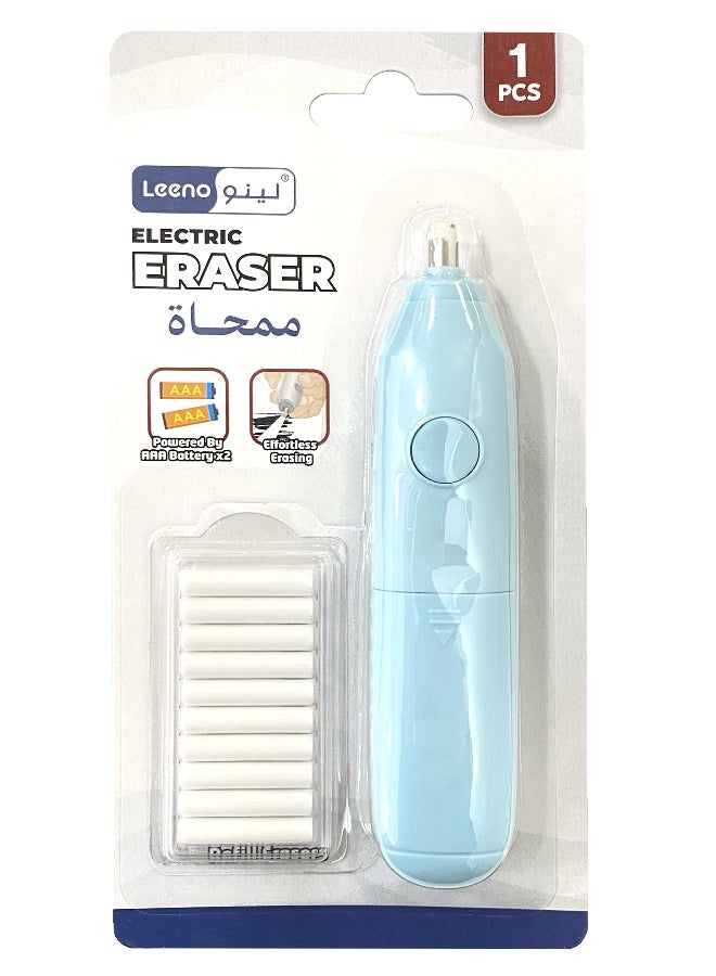 LEENO Electic Eraser Wl 10Free Eraser 1 Piece