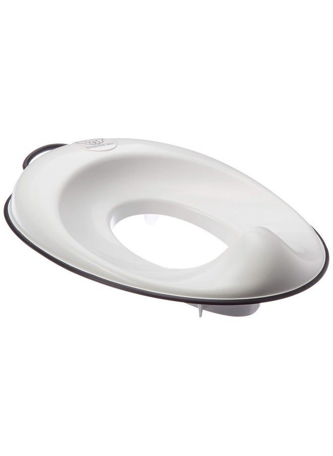 BABYBJORN - Babybjorn Toilet Trainer White/Black 11.5X14X3.5 Inch (Pack Of 1) - Image 1