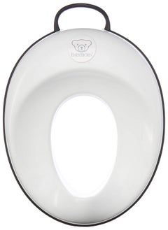 BABYBJORN Babybjorn Toilet Trainer White/Black 11.5X14X3.5 Inch (Pack Of 1)  - Image 2