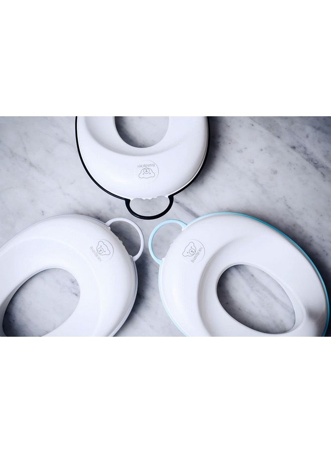 BABYBJORN - Babybjorn Toilet Trainer White/Black 11.5X14X3.5 Inch (Pack Of 1) - Image 1