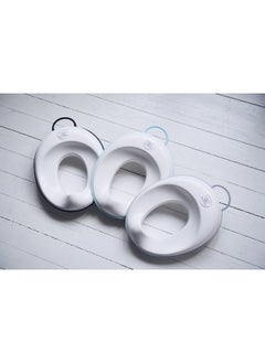 BABYBJORN Babybjorn Toilet Trainer White/Black 11.5X14X3.5 Inch (Pack Of 1)  - Image 4