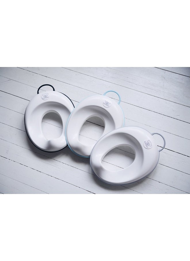 BABYBJORN - Babybjorn Toilet Trainer White/Black 11.5X14X3.5 Inch (Pack Of 1) - Image 1