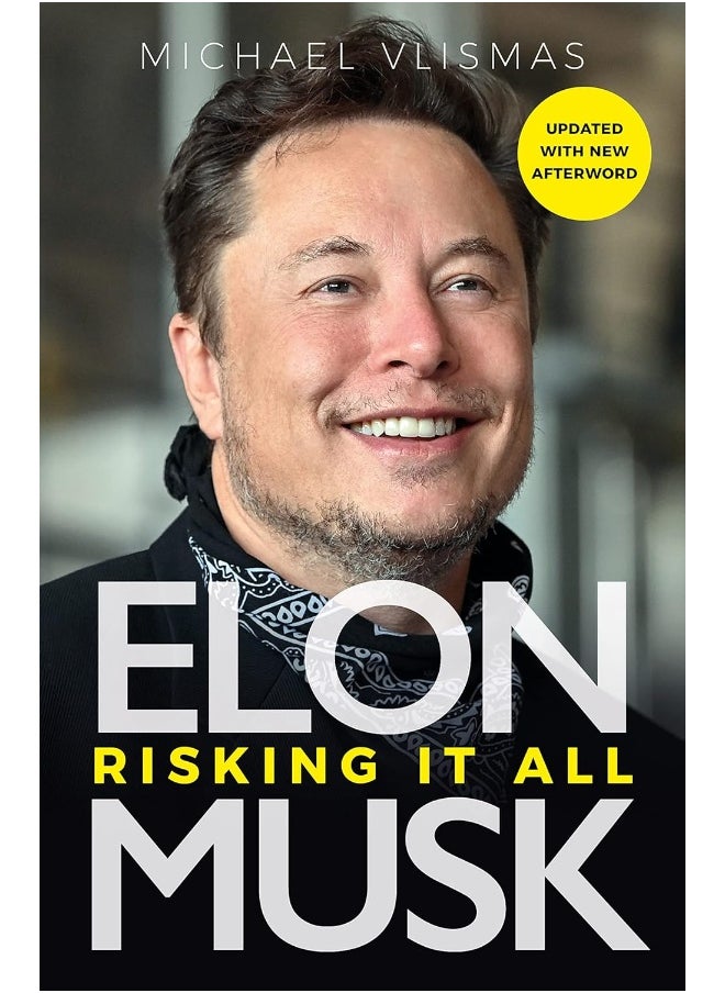 Icon Books Elon Musk: Risking It All  - Image 2