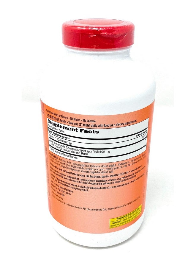 Kirkland Signature Vitamin C W/ Rose Hips 500 Tablets  - Image 3