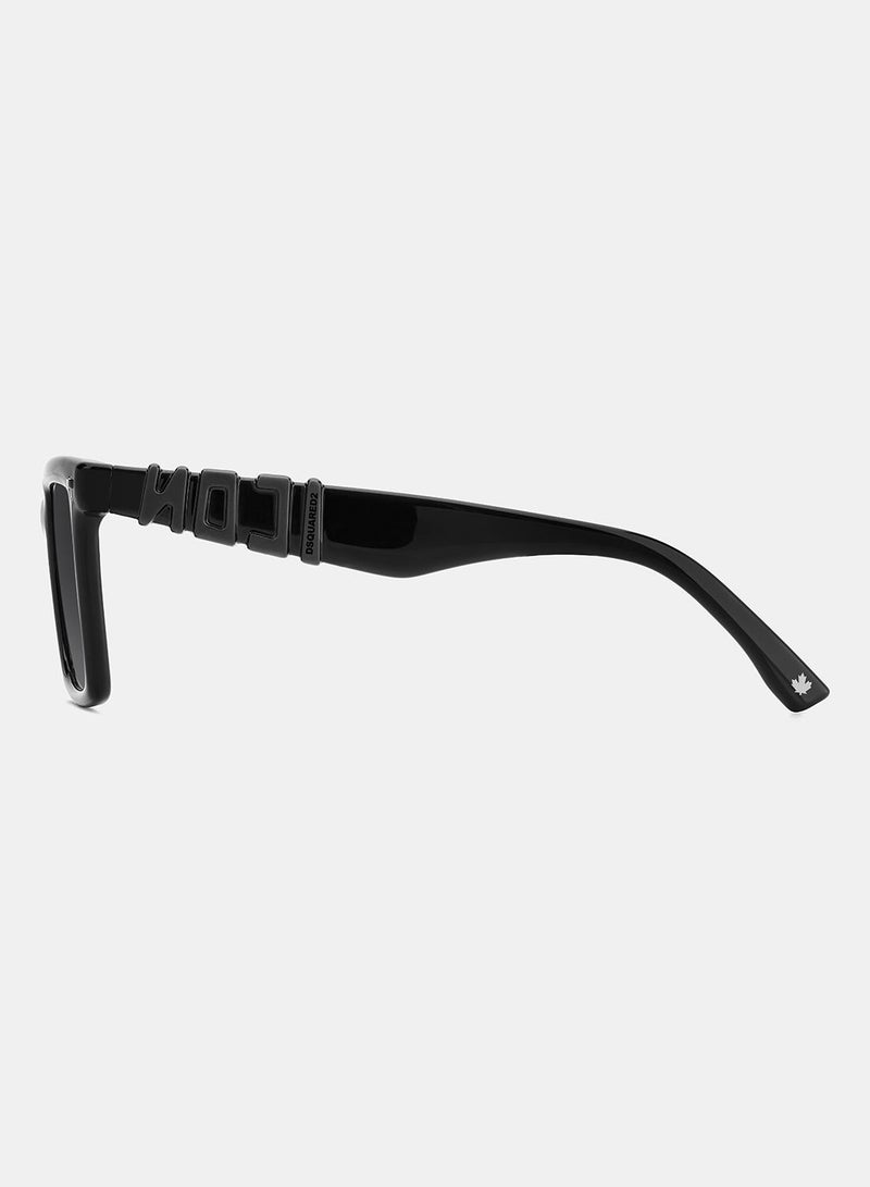 Dsquared Men Square Sunglasses 53 ICON 0025/S - Image 4