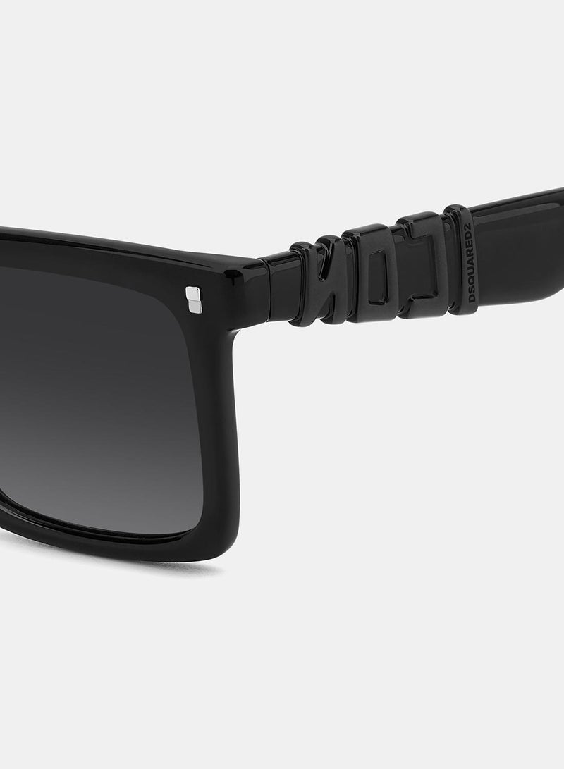 Dsquared Men Square Sunglasses 53 ICON 0025/S - Image 5