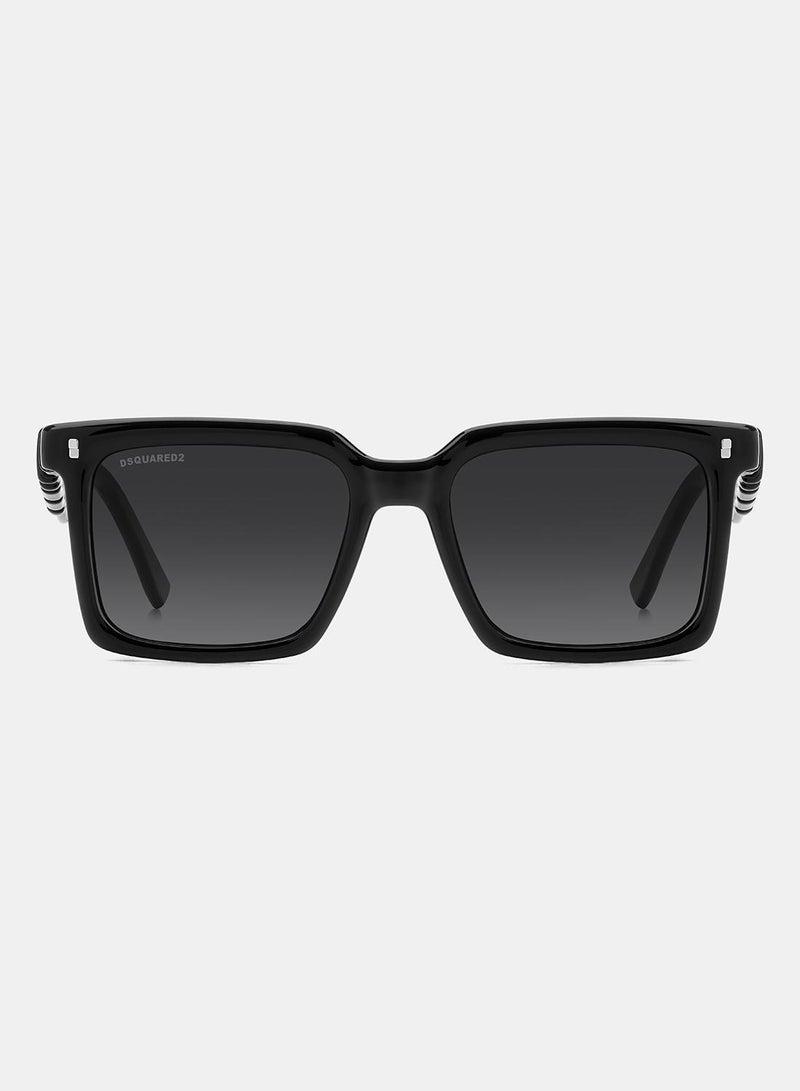 Dsquared Men Square Sunglasses 53 ICON 0025/S - Image 3