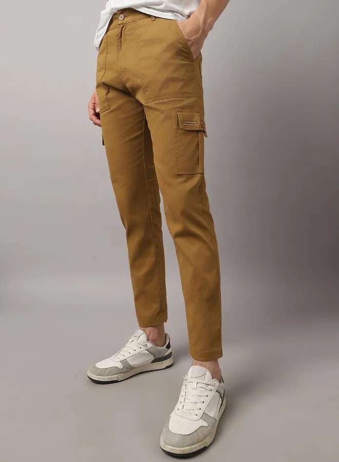 Hubberholme Khaki Pants For Men