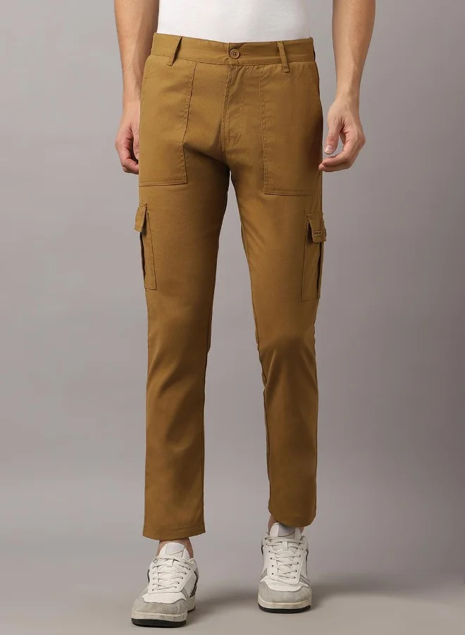 Hubberholme Khaki Pants For Men