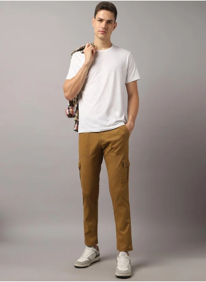 هوبرهولمي Khaki Pants For Men