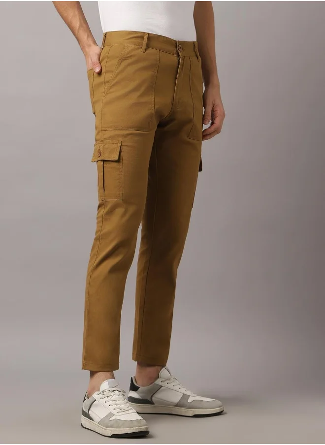 هوبرهولمي Khaki Pants For Men