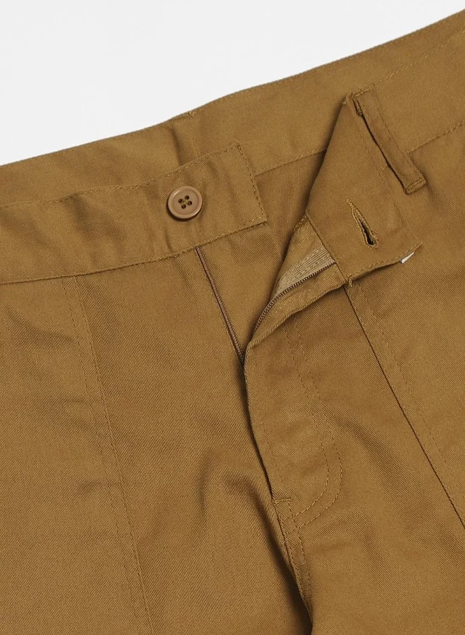 Hubberholme Khaki Pants For Men