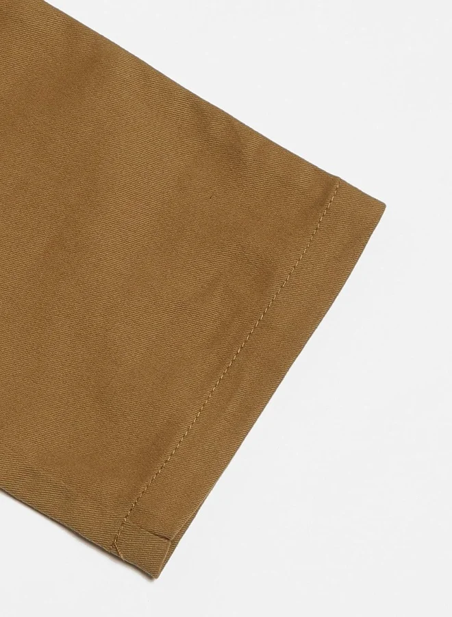 Hubberholme Khaki Pants For Men