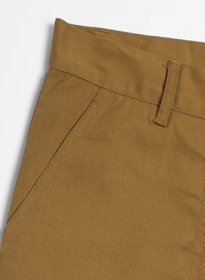 Hubberholme Khaki Pants For Men