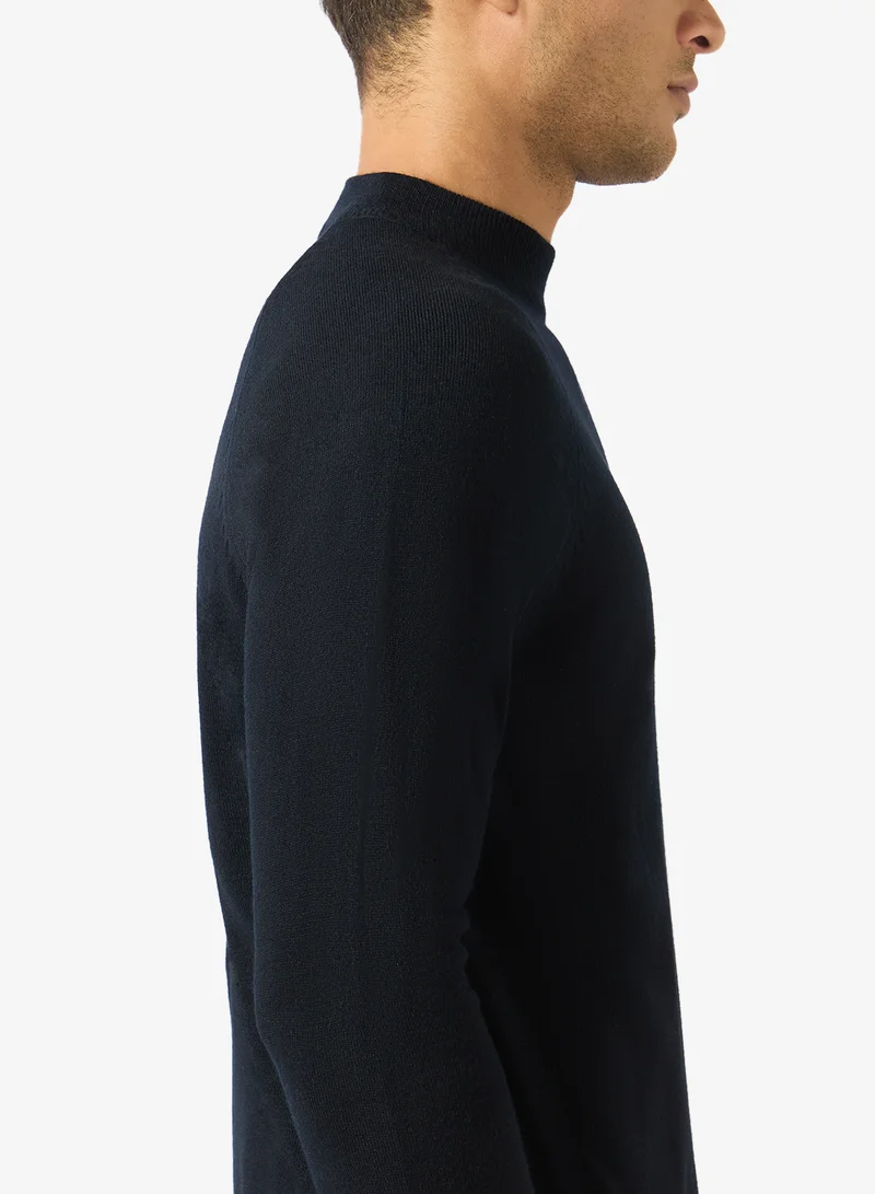 Robert Wood  Casual Turtle Neck Pullover Sweater for Men | Best Price UAE