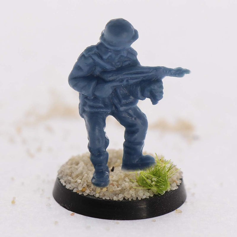 Evemodel MB325 100pcs Round Plastic Model Bases 25mm or 0.98inch for Gaming Miniatures or Wargames Table Games - Image 2