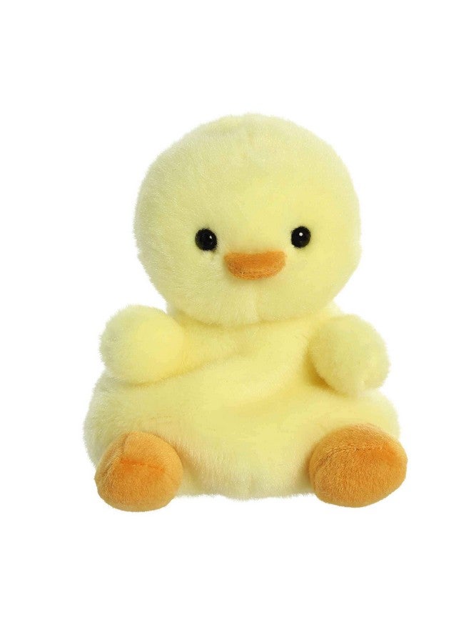 Aurora® Adorable Palm Pals™ Betsy Chick™ Stuffed Animal - Pocket-Sized Play - Collectable Fun - Yellow 5 Inches - Image 1
