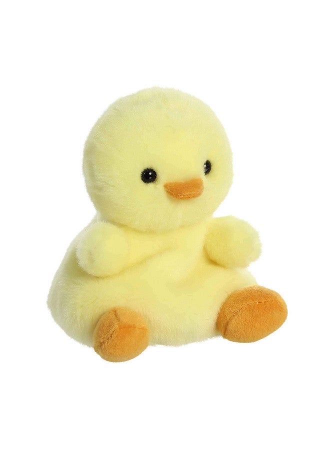 Aurora® Adorable Palm Pals™ Betsy Chick™ Stuffed Animal - Pocket-Sized Play - Collectable Fun - Yellow 5 Inches - Image 2