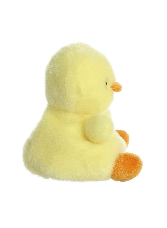 Aurora® Adorable Palm Pals™ Betsy Chick™ Stuffed Animal - Pocket-Sized Play - Collectable Fun - Yellow 5 Inches - Image 3