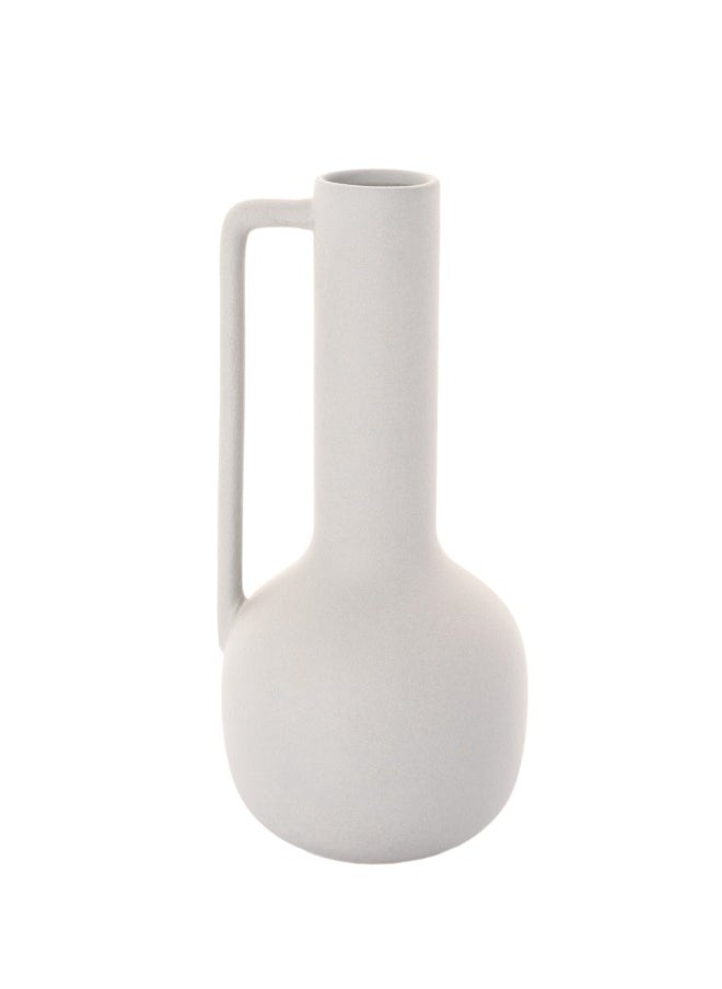 Gulf Flowers Ceramic Vase Art  Artistic ceramic vase, perfect for adding a creative touch to your decor 