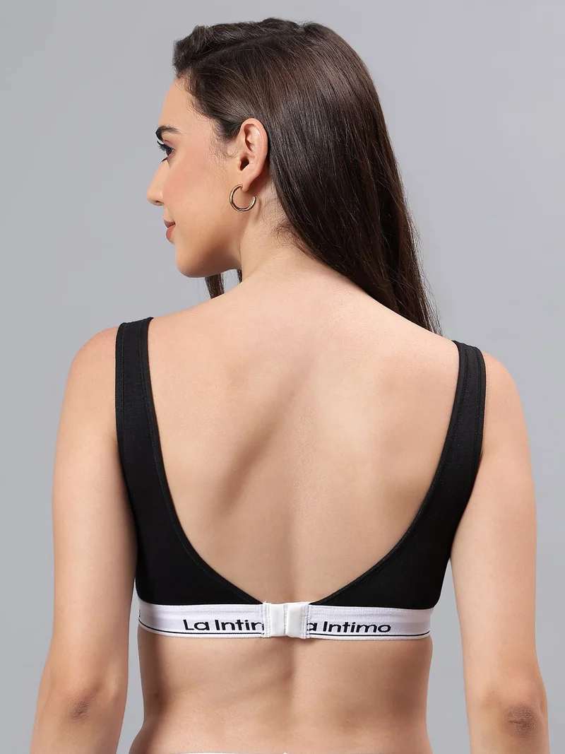 La Intimo Semi-Padded T-Shirt Bra