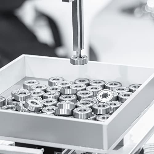 CNBTR 10PCS 2x6x2.5mm Bearing Steel Mini Groove Ball Bearings Sliding Wheels MR62ZZ Bearing Steel Miniature Ball Bearing for Power Tools, DIY Industry - Image 5