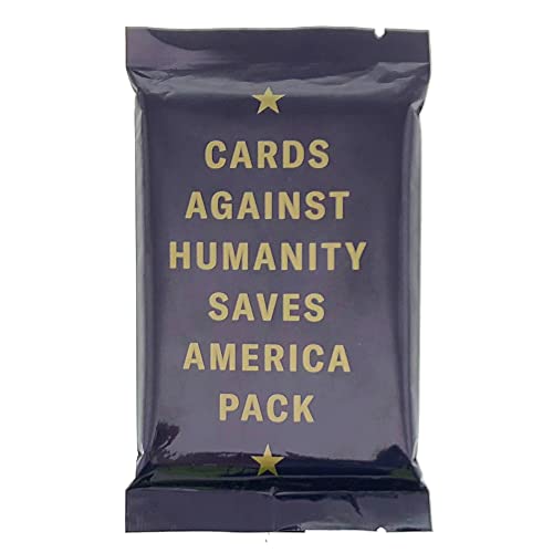 Cards Against Humanity حزمة التوسع المصغرة لإنقاذ أمريكا من كروت ضد الإنسانية - Image 1